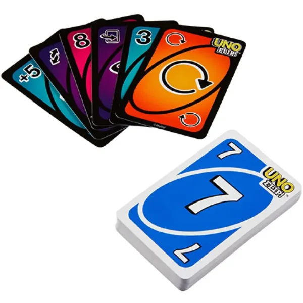 Mattel: UNO Flip! joc de cărți imaginea 2