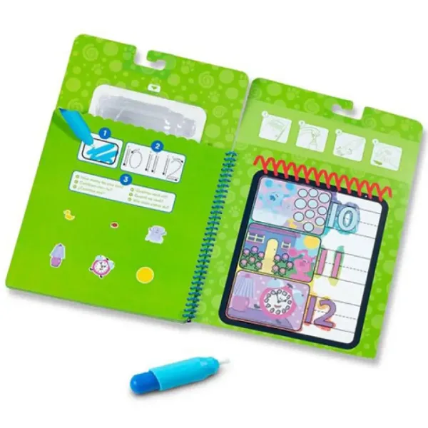 Melissa & Doug: Albastru azur numărat desen cu apă joc creativ imaginea 3