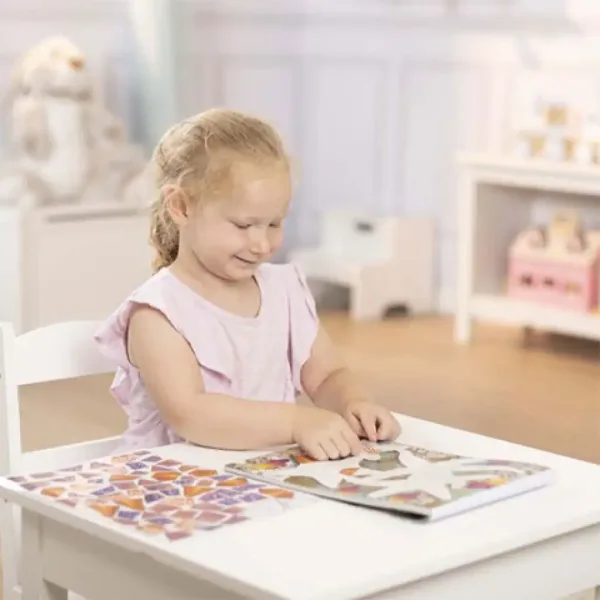 Melissa & Doug: Ocean mozaic caiet abțibild imaginea 3