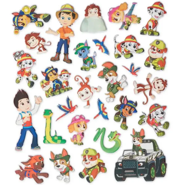 Melissa & Doug: Paw Patrol Junglă caiet de abțibild imaginea 3
