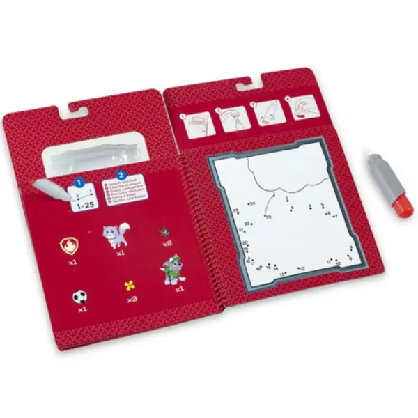 Melissa & Doug: Patrula Cățelușilor Marshall – joc creativ de desenat cu apă imaginea 2