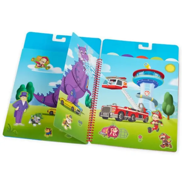 Melissa & Doug: Paw Patrol Ultimate Rescue caiet de abțibild reutilizabil imaginea 2