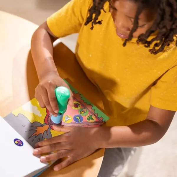 Melissa&Doug: Sticker WOW! Ștampilă cu autocolante – Dinozaur – Spin Master imaginea 3