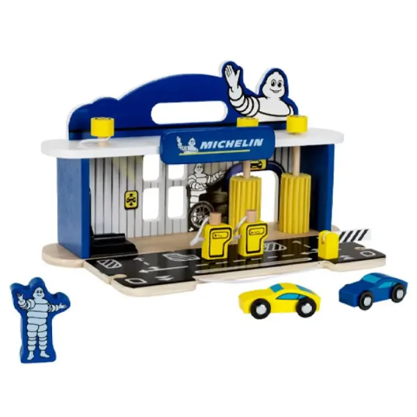 Michelin service set din lemn cu accesorii imaginea 2