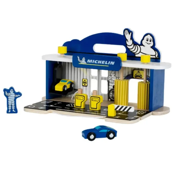 Michelin service set din lemn cu accesorii imaginea 3