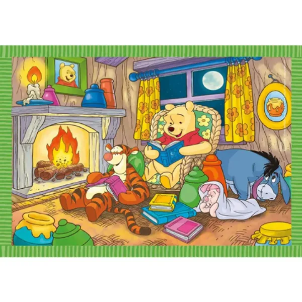Winnie de Pluș 4 în 1 puzzle - Clementoni imaginea 5
