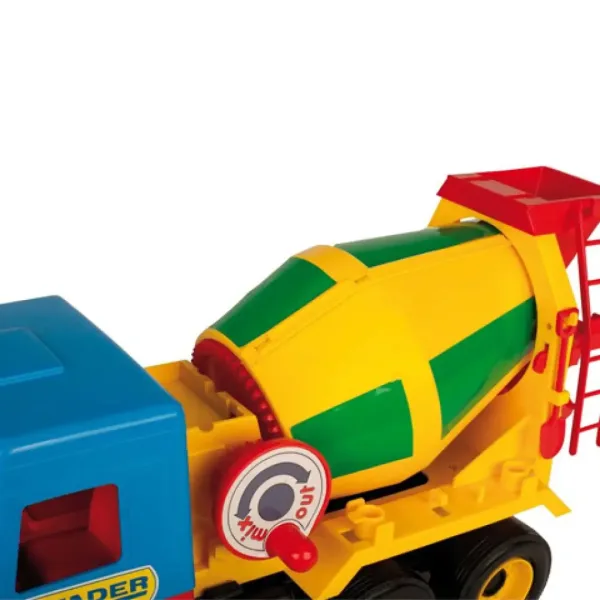Middle Truck: Betonieră 39cm - Wader imaginea 2