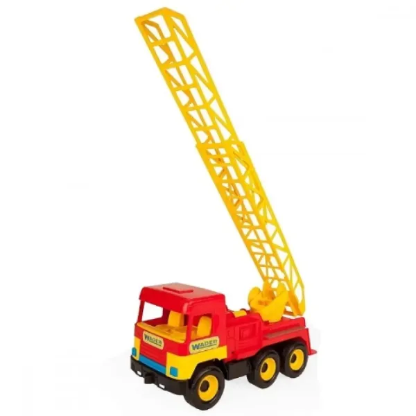 Middle Truck: mașină de pompieri 42cm - Wader imaginea 2