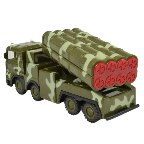 Military Force: Camion militar lansator de rachete off-road 16cm imaginea 3