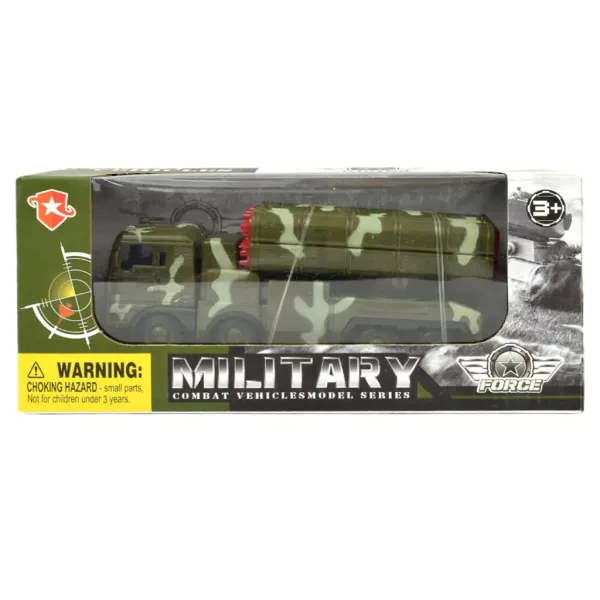 Military Force: Camion militar lansator de rachete off-road 16cm imaginea 4