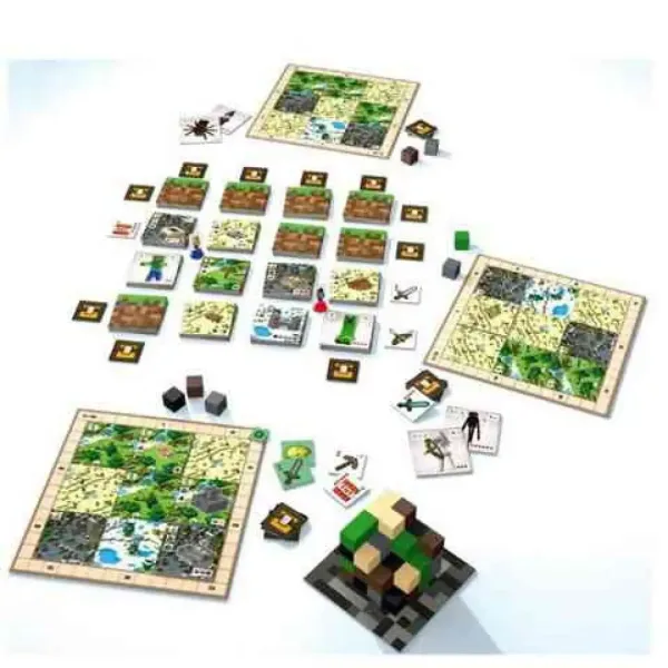 Minecraft: Builders & Boimes joc de societate - Ravensburger (limba maghiară) imaginea 3