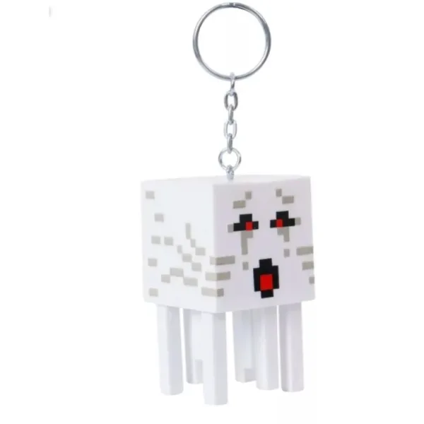 Minecraft figură surpriză breloc, 13 cm, seria 2 - 1buc imaginea 6