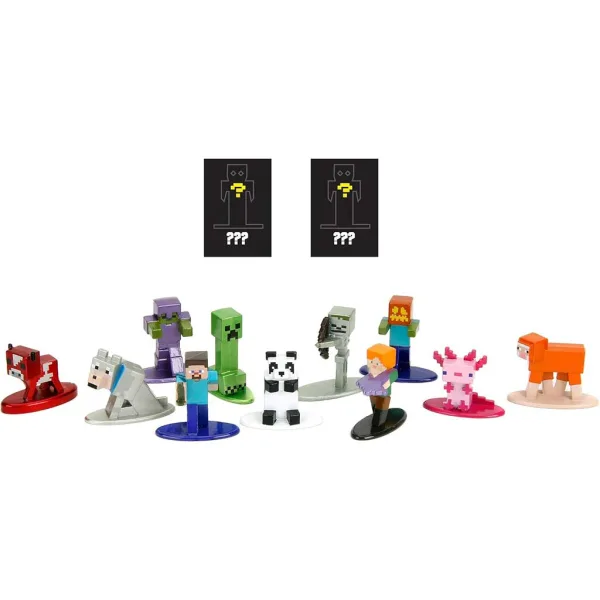 Minecraft nano surpriză figură mai multe tipuri 1buc - Simba Toys imaginea 3