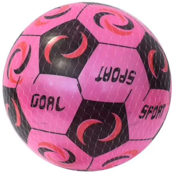 Minge cauciuc fotbal grafică 23cm imaginea 2