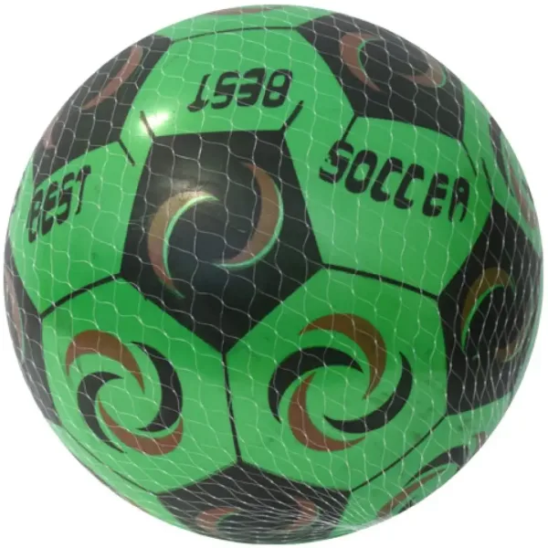 Minge cauciuc fotbal grafică 23cm imaginea 3
