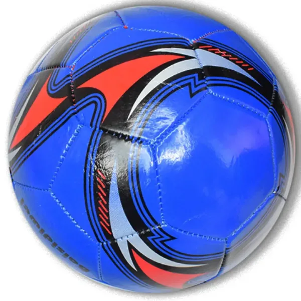 Minge de fotbal din piele artificială, de culoare neon, în mai multe variante, 23 cm imaginea 5