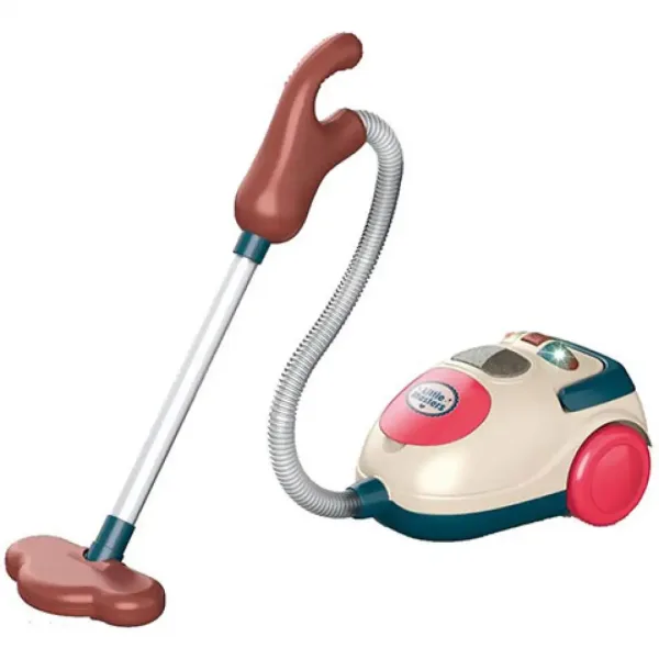 Mini Appliance aspirator jucărie cu lumini imaginea 2