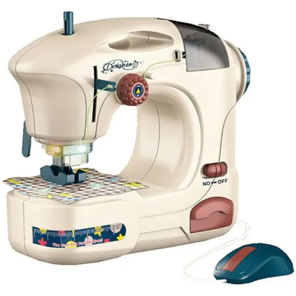 Mini Appliance mașină de cusut cu sunete și lumini imaginea 2