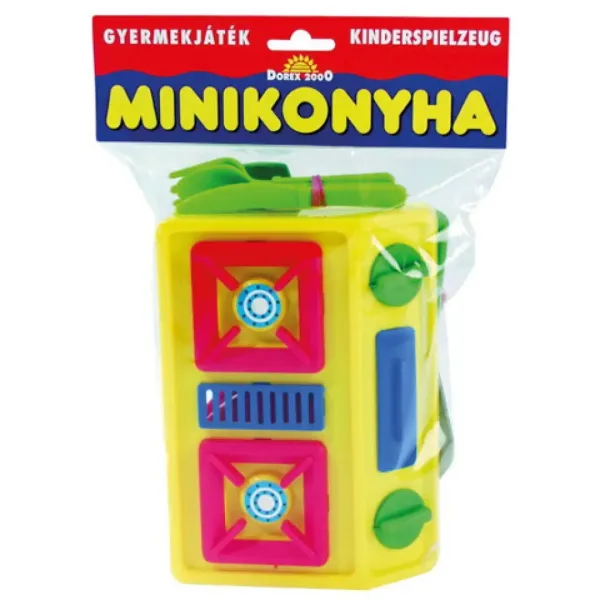 Mini-bucătărie - D. Toys imaginea 2