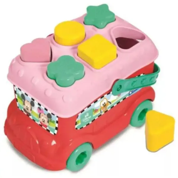 Minnie Mouse autobuz forme jucărie creativă - Clementoni imaginea 2