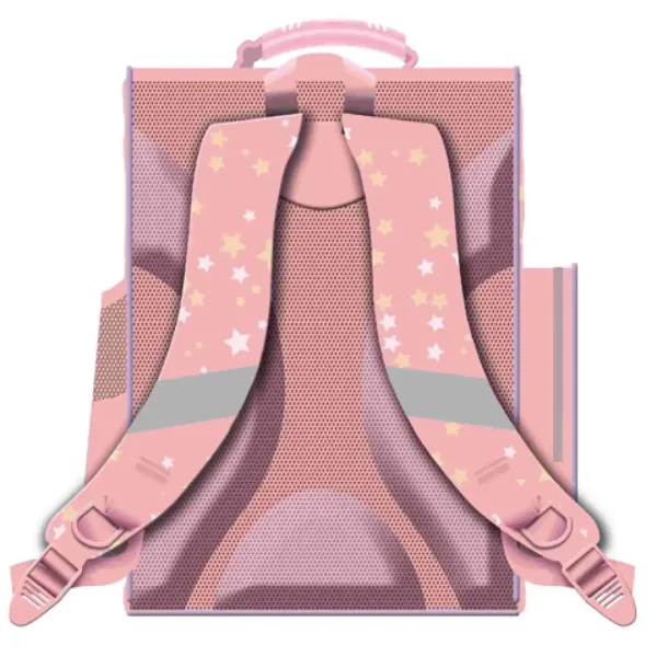 Minnie Mouse rucsac, ghiozdan anatomic culoarea roz 35x25x15cm imaginea 2