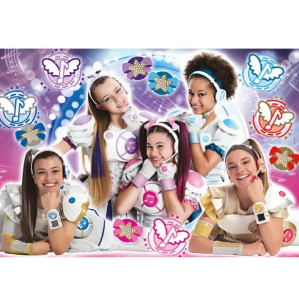 Miracle Tunes 60 bucăți maxi puzzle - Clementoni imaginea 2