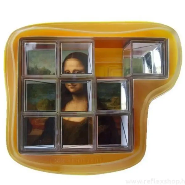 Joc de logică Mirrorkal tu și Monda Lisa - Recent Toys imaginea 2