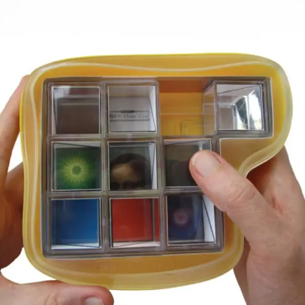 Joc de logică Mirrorkal tu și Monda Lisa - Recent Toys imaginea 3