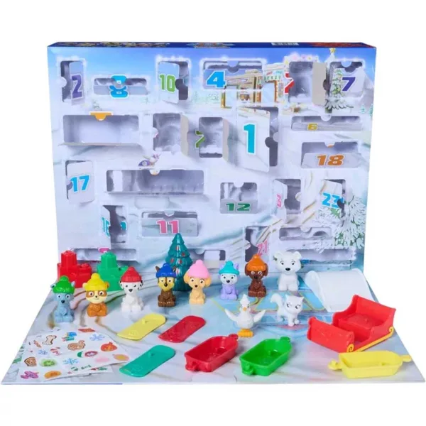 Misi Pisi Advent Calendar - Spin Master imaginea 2