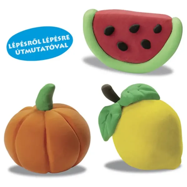Modelight fructe plastilină mai multe variante 30g 1 bucată - Carioca imaginea 2