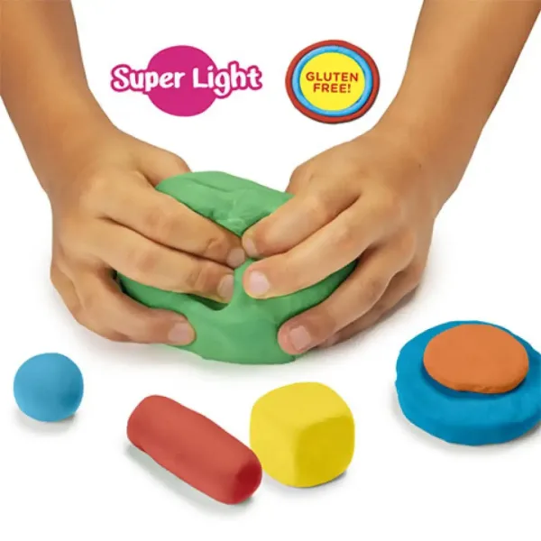 Modelight Maxi Play Box Ocean set plastilină - Carioca imaginea 3