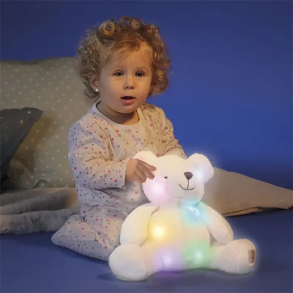 Molto: GusyLuz Listho pluș ursuleț cu lumini imaginea 3
