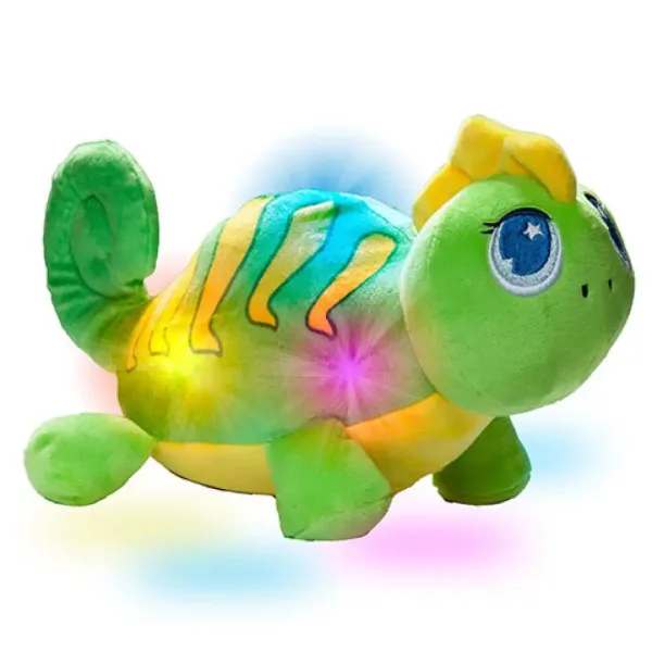 Molto: GusyLuz pluș cameleon cu lumini imaginea 2