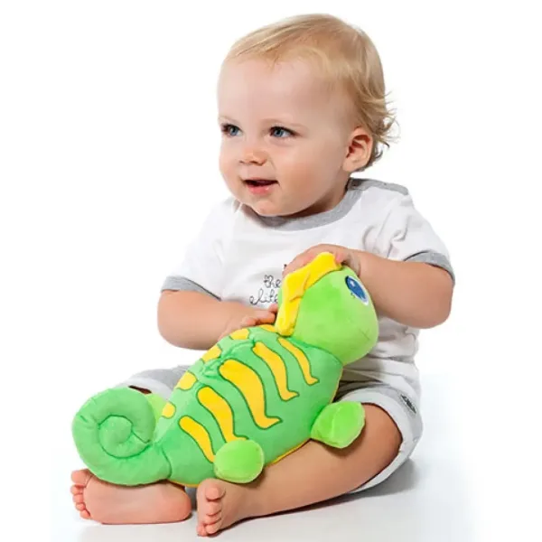 Molto: GusyLuz pluș cameleon cu lumini imaginea 3