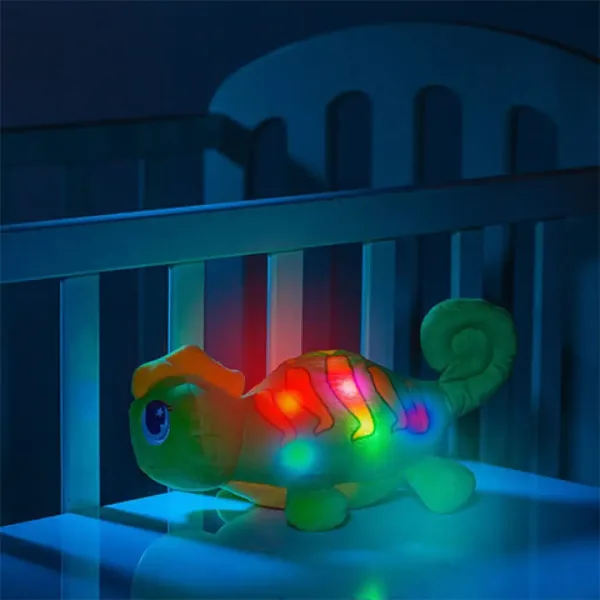 Molto: GusyLuz pluș cameleon cu lumini imaginea 4