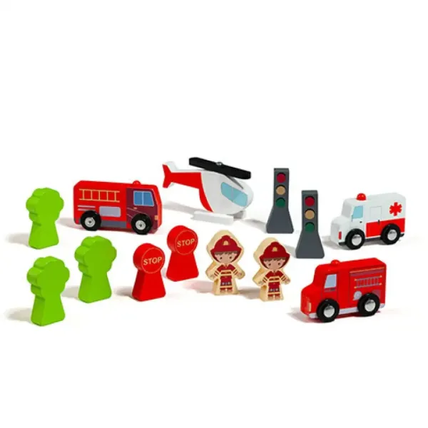 Molto: Nature Grand Parking lemn parcare set de joacă imaginea 3