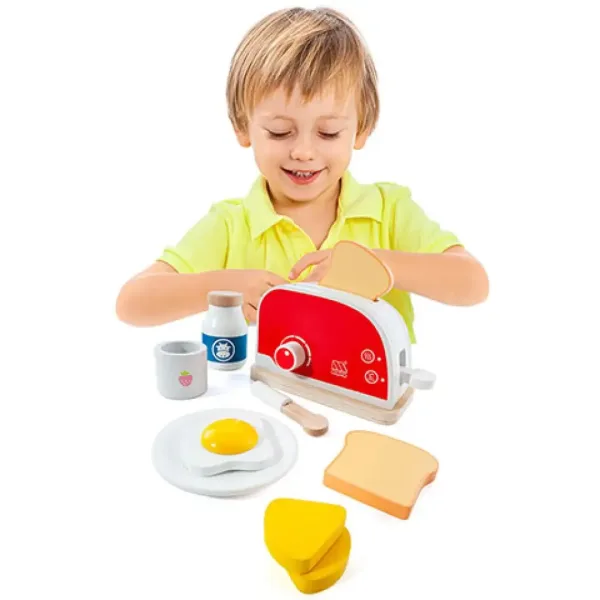 Molto: Nature lemn prăjitor de pâine set de joacă imaginea 3