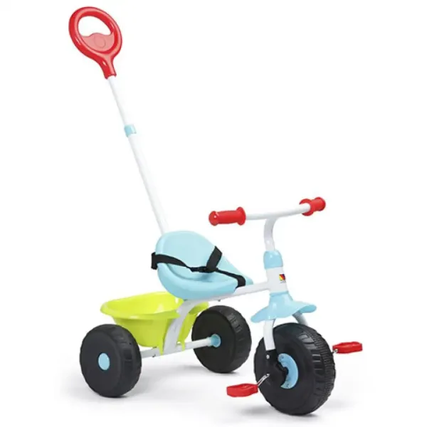 Molto: Urban Trike tricicletă albastră imaginea 2
