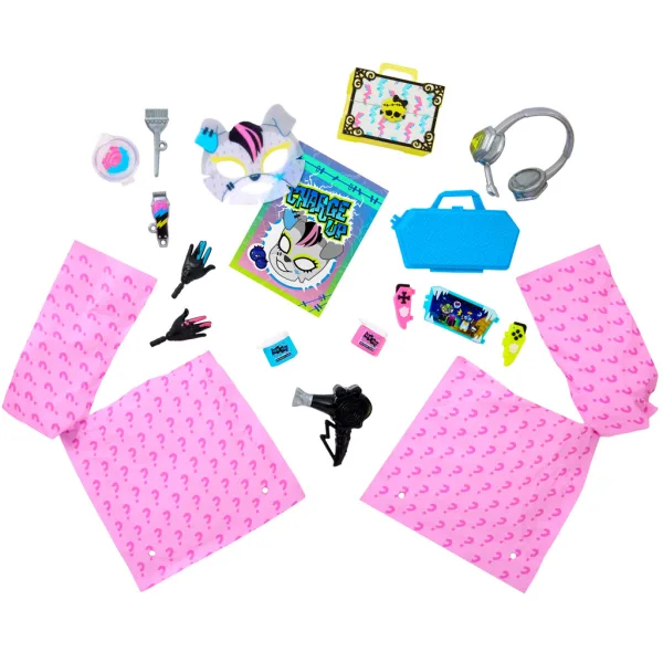 Monster High Îngrijire Monstru - Cleo imaginea 5