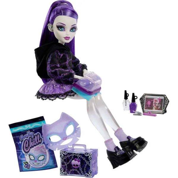 Monster High: Păpușă cu îngrijire monstruoasă - Spectra - Mattel imaginea 2