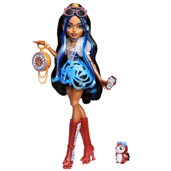 Monster High: păpușa Robecca Steam cu accesorii - Mattel imaginea 2