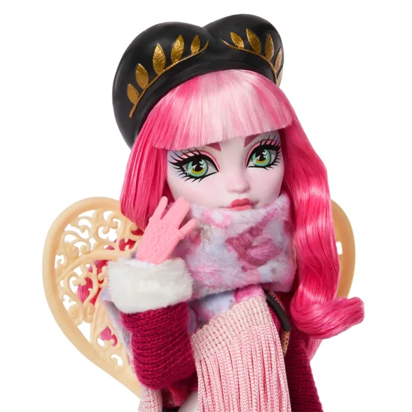 Monster High Prieteni Monstruoși Secrete - Adăpost Groaznic - Cupid Asteria - Mattel imaginea 5