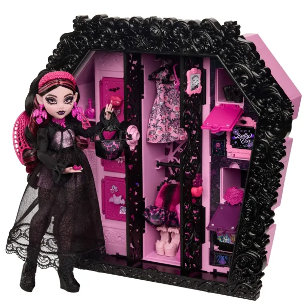 Monster High Stil Rău Draculaura cu Păpușă - Mattel imaginea 2