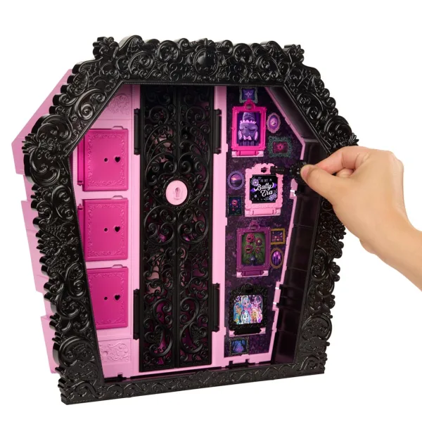 Monster High Stil Rău Draculaura cu Păpușă - Mattel imaginea 4