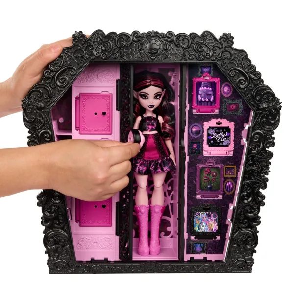 Monster High Stil Rău Draculaura cu Păpușă - Mattel imaginea 5