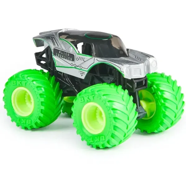Monster Jam: Alien Invasion monster truck micromasina – 1/64 – Spin Master imaginea 2