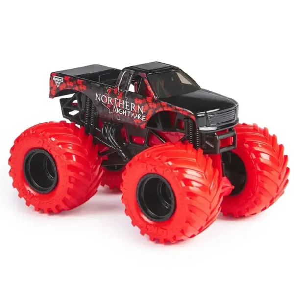 Monster Jam: Northern Nightmare monster truck mașină – 1/64 – Spin Master imaginea 2