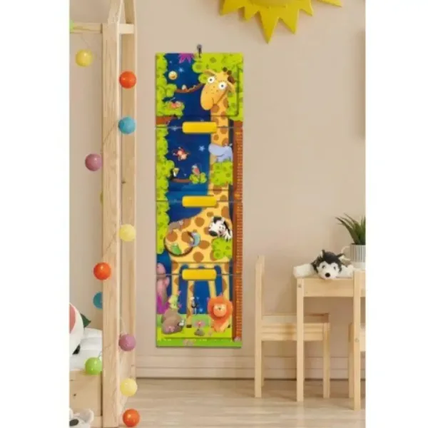 Montessori Baby: Altimetru de girafă imaginea 3