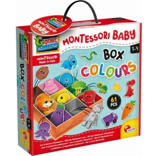 Montessori Baby: Joc de organizare a culorilor imaginea 1