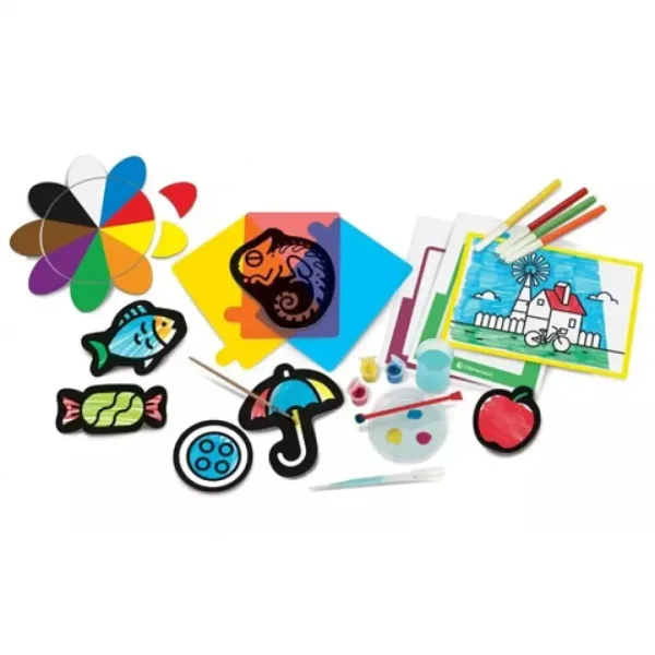 Montessori - Explorarea culorilor joc de dezvoltare - Clementoni imaginea 3